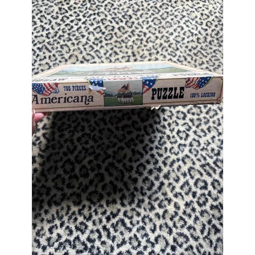 Americana Fairchild Jigsaw Puzzle - The Corps of Cadets (700 Pc) VTG - Sealed